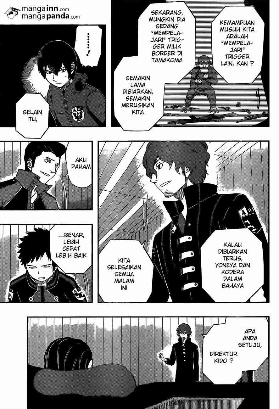 World Trigger Chapter 24 page 8
