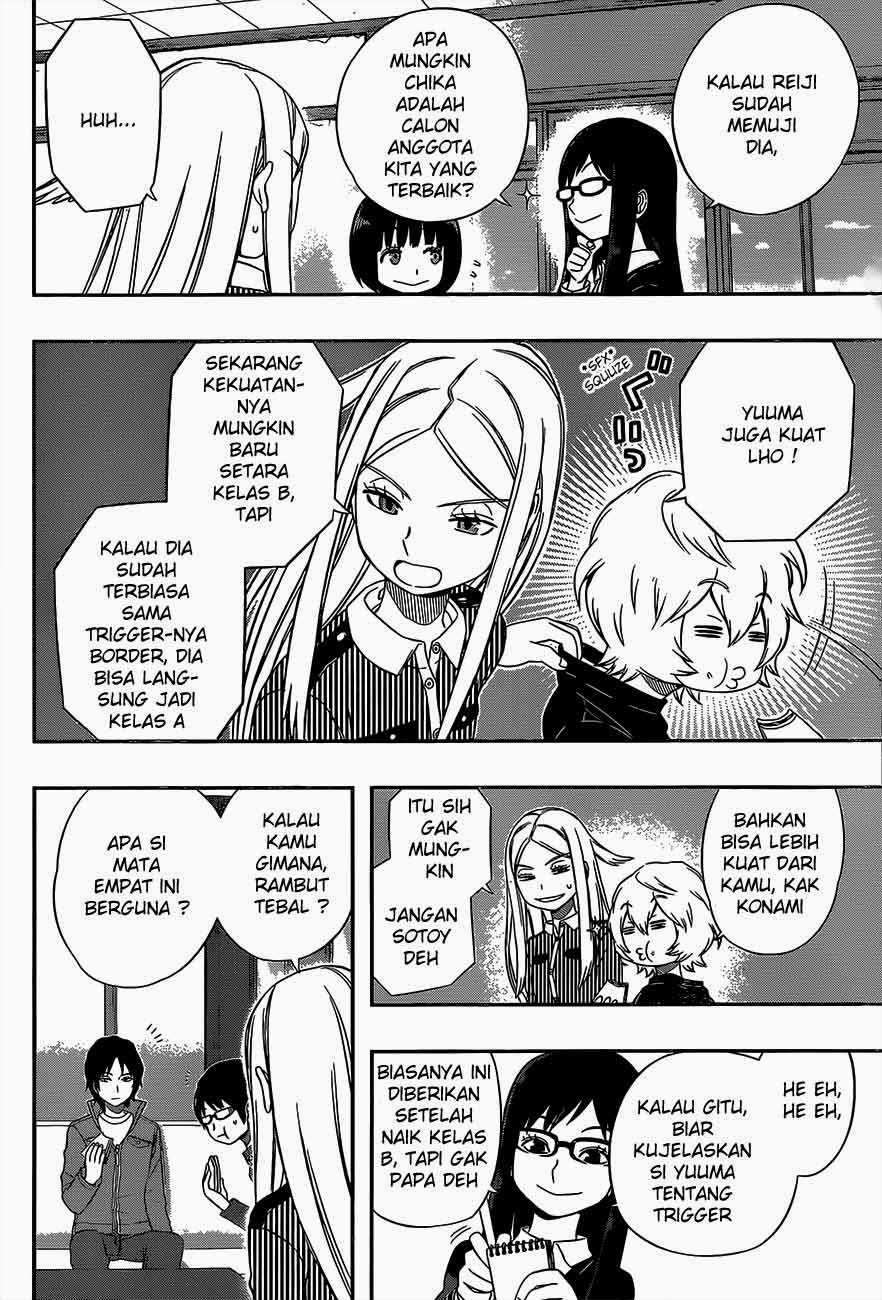 World Trigger Chapter 24 page 11