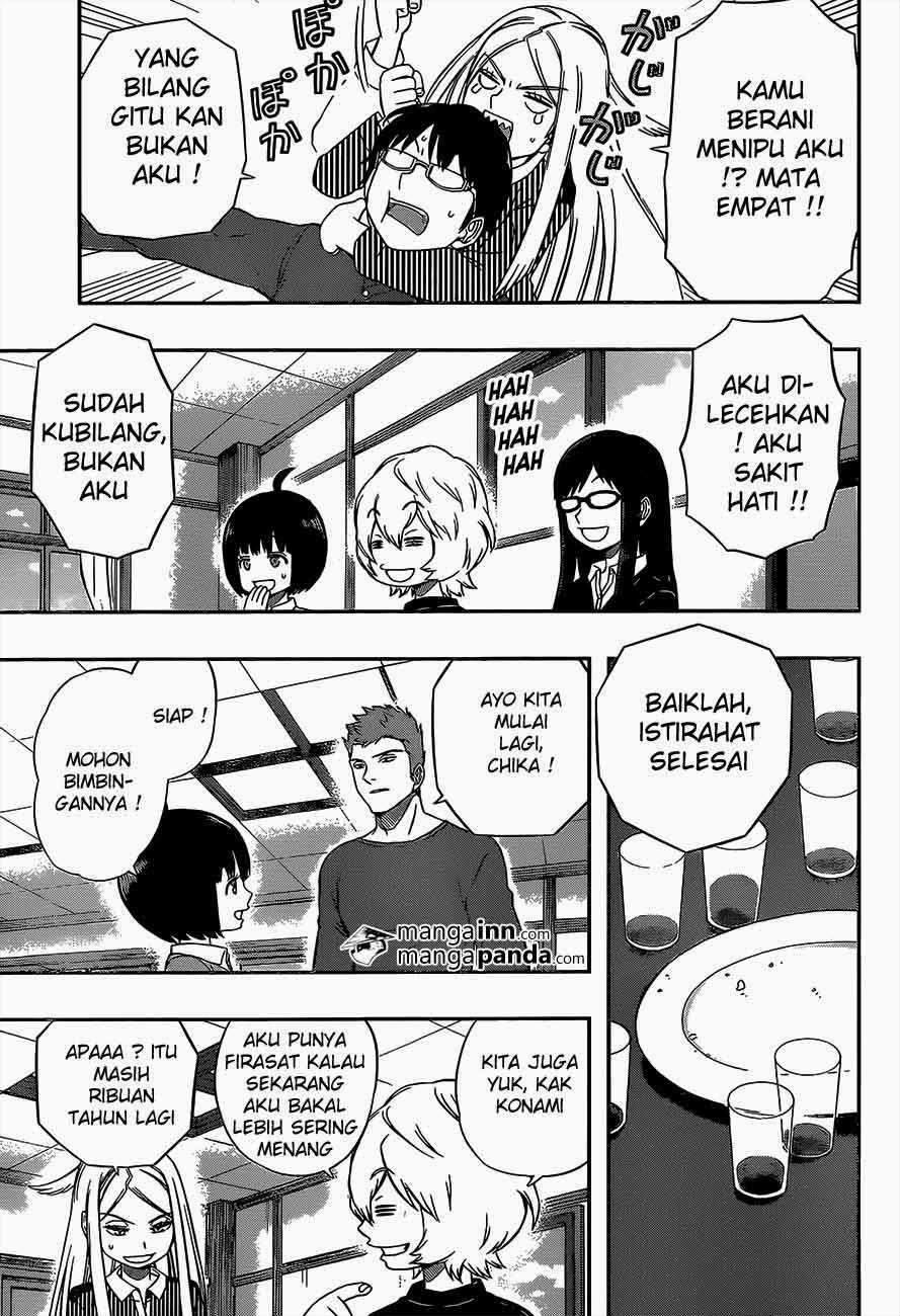 World Trigger Chapter 24 page 14