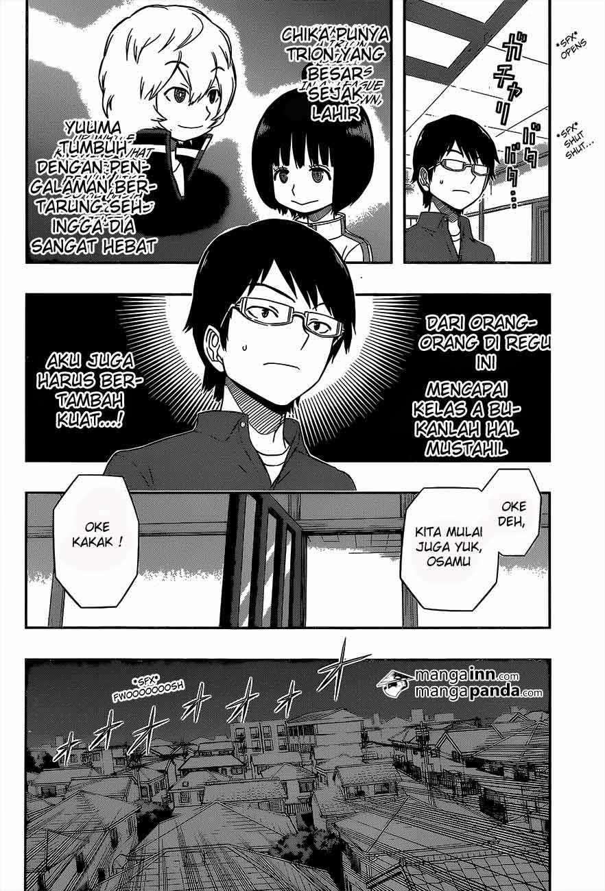 World Trigger Chapter 24 page 15