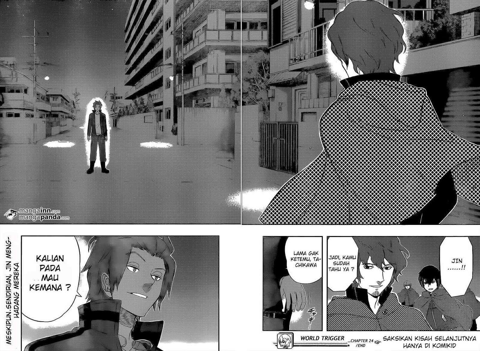 World Trigger Chapter 24 page 17