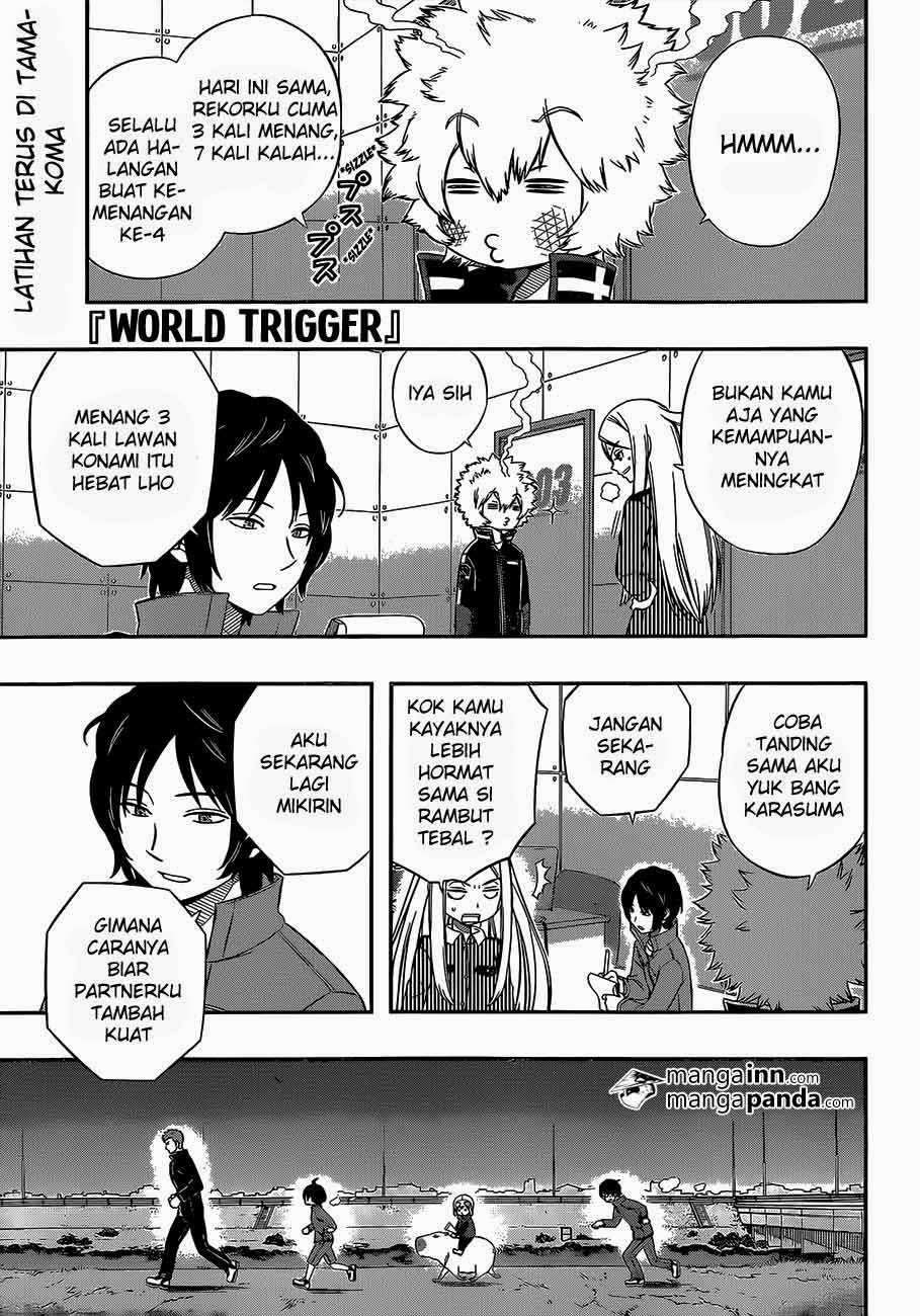 World Trigger Chapter 25 page 1
