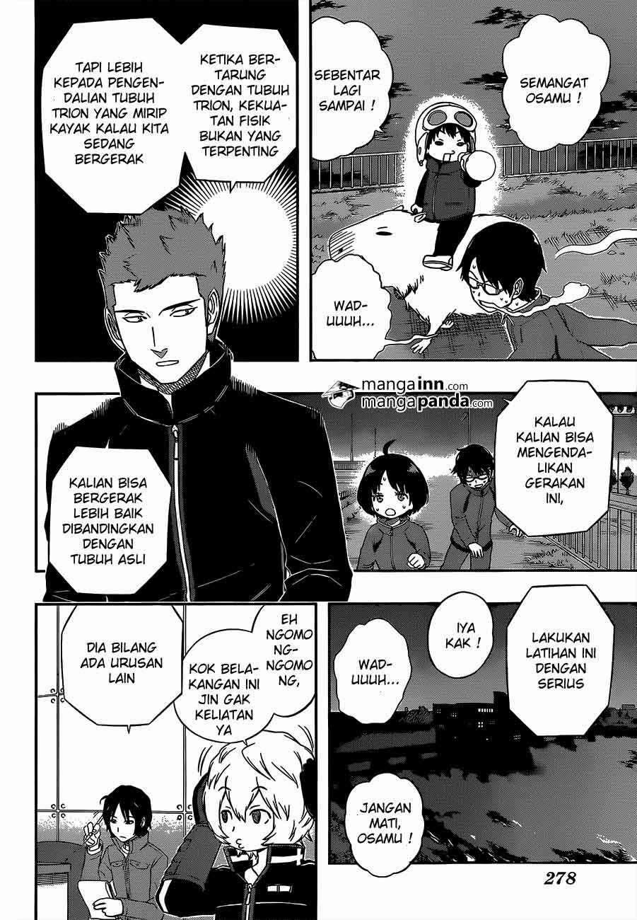 World Trigger Chapter 25 page 2