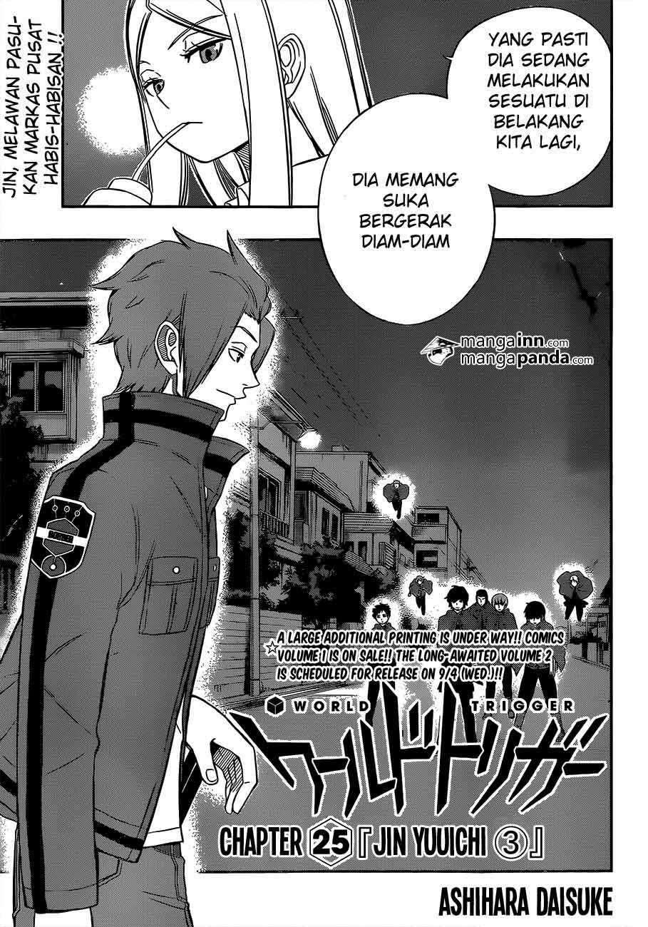 World Trigger Chapter 25 page 3