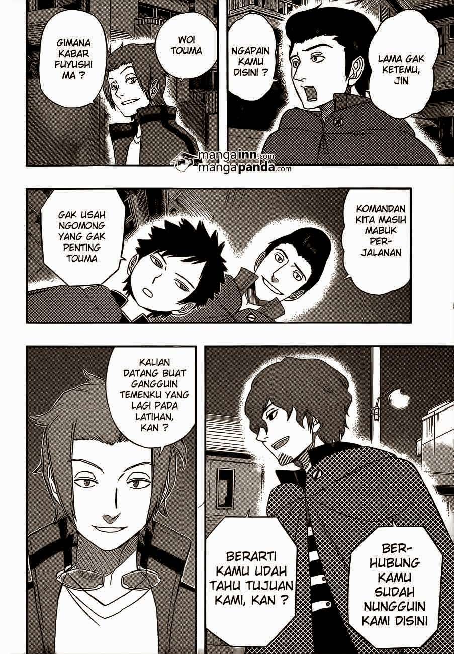 World Trigger Chapter 25 page 4