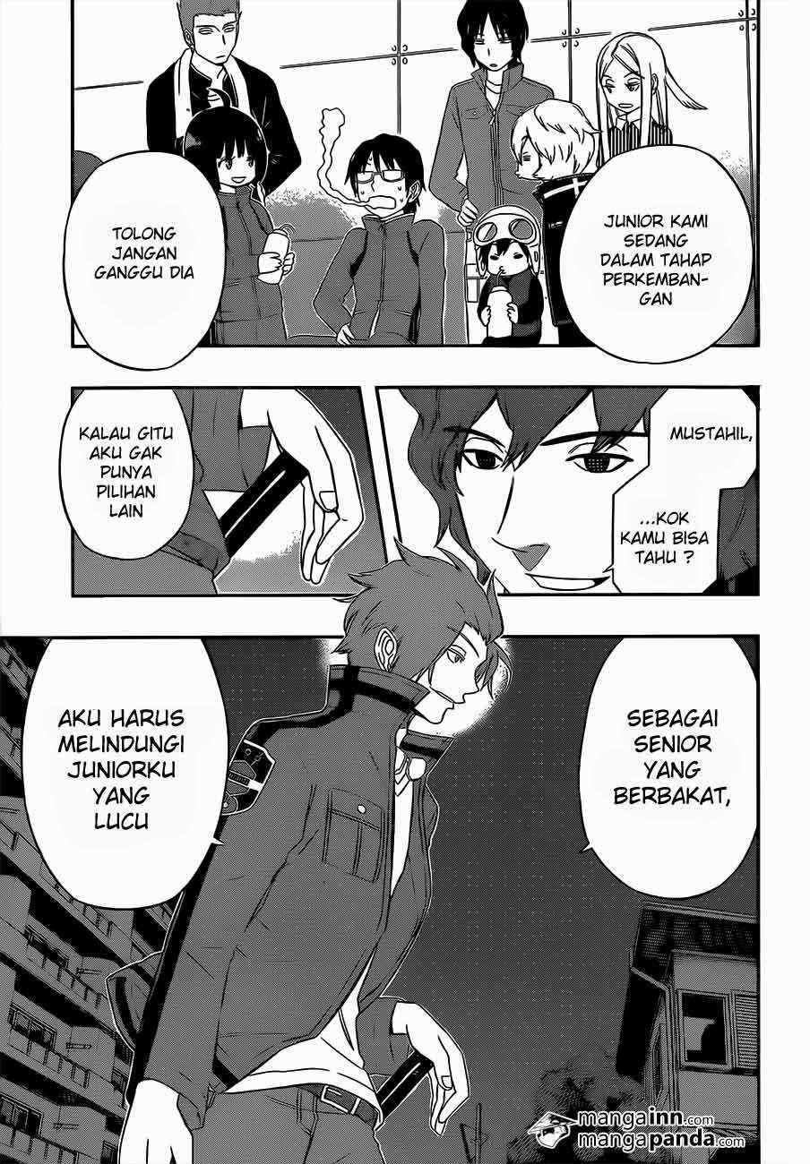 World Trigger Chapter 25 page 5