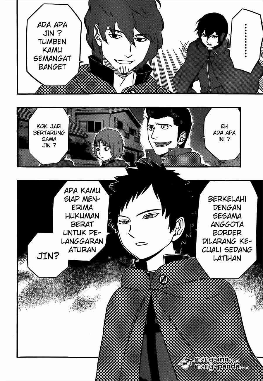 World Trigger Chapter 25 page 6