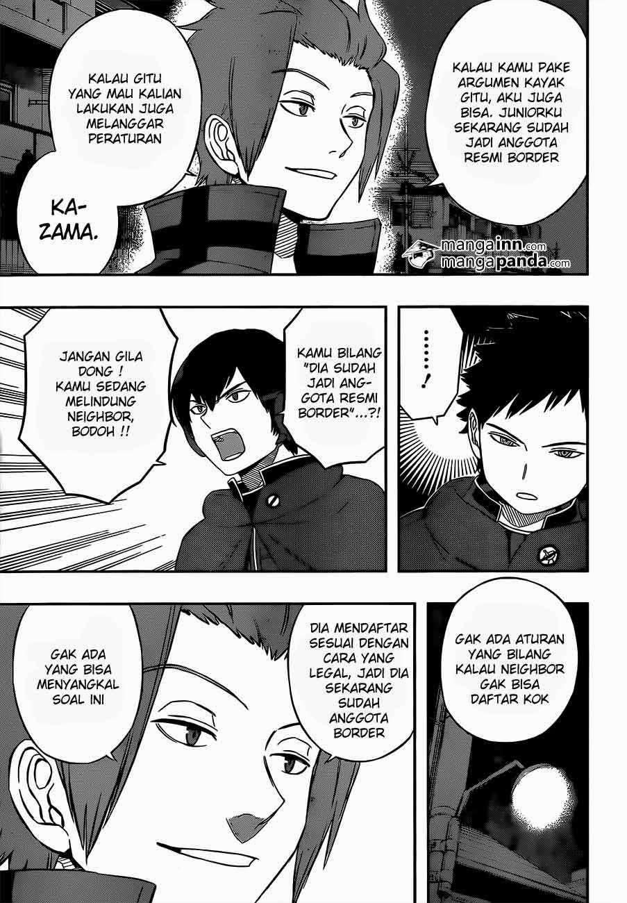 World Trigger Chapter 25 page 7