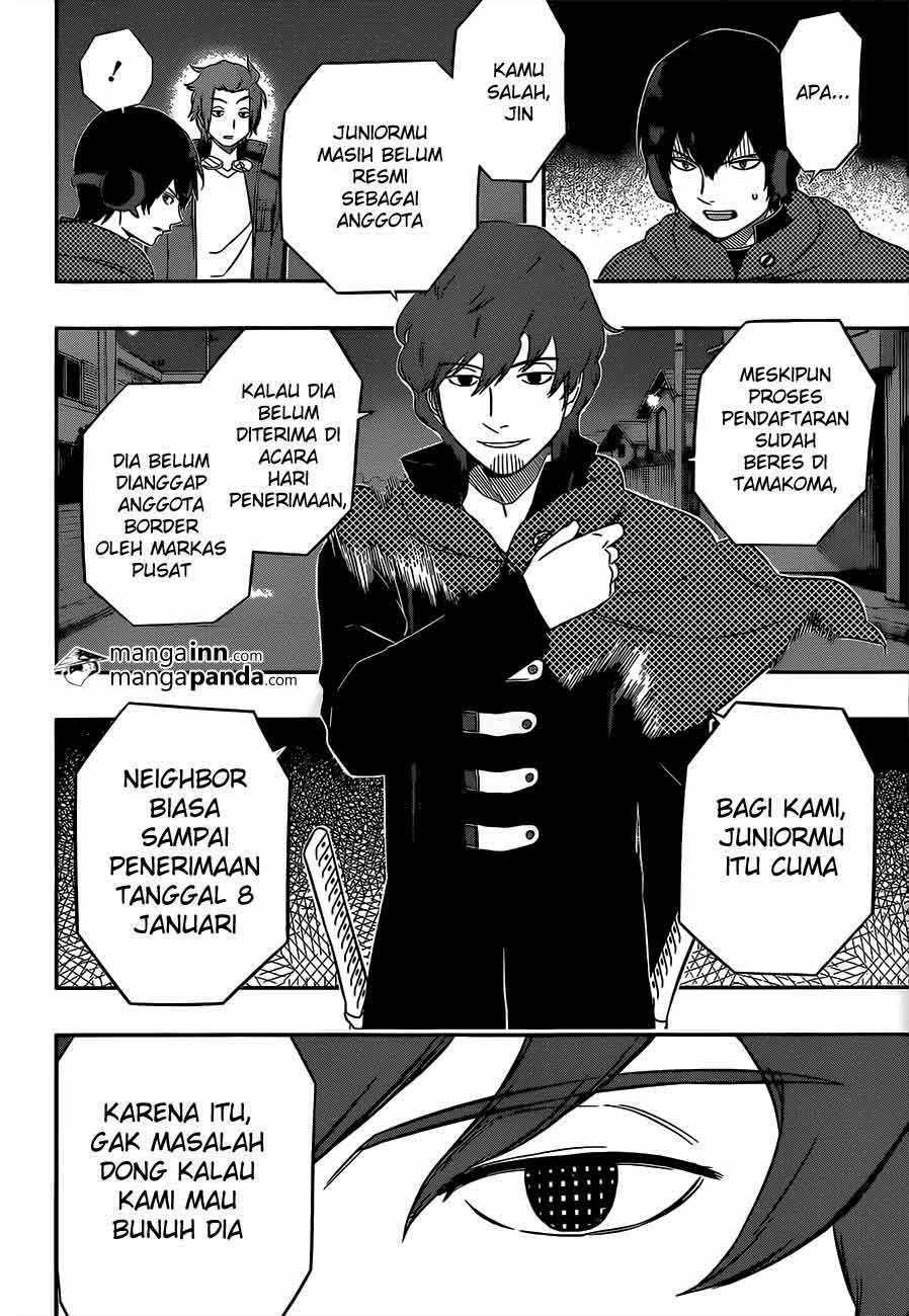 World Trigger Chapter 25 page 8