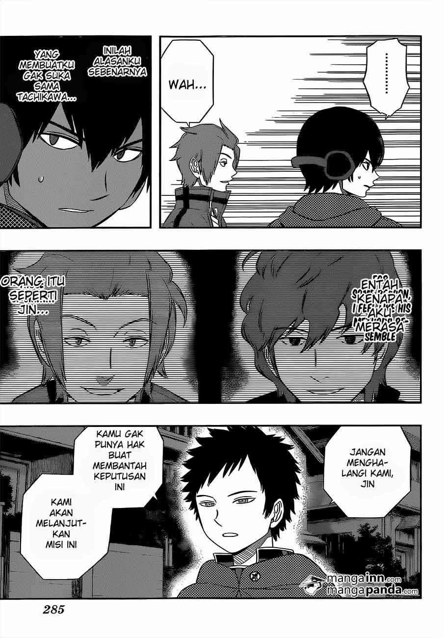 World Trigger Chapter 25 page 9