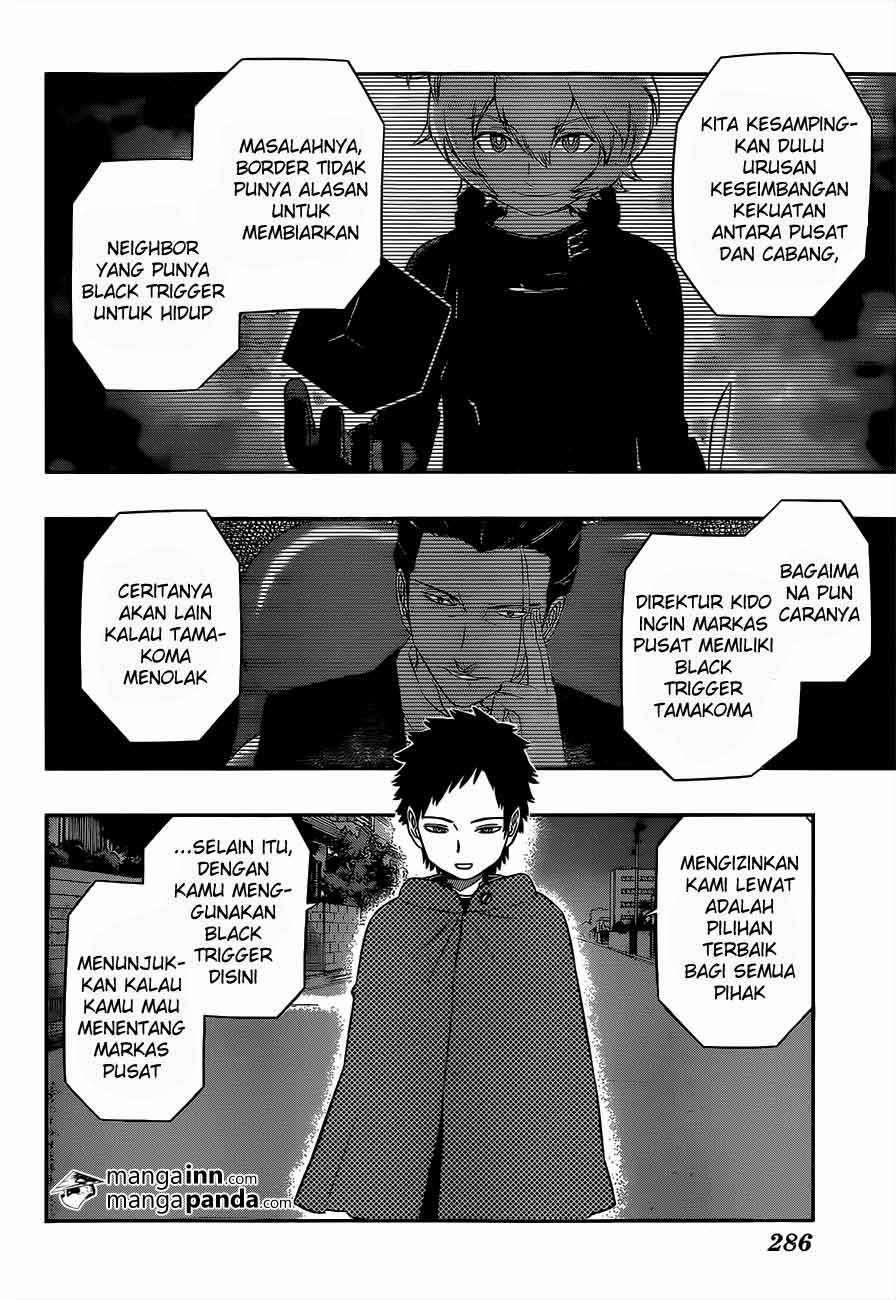 World Trigger Chapter 25 page 10