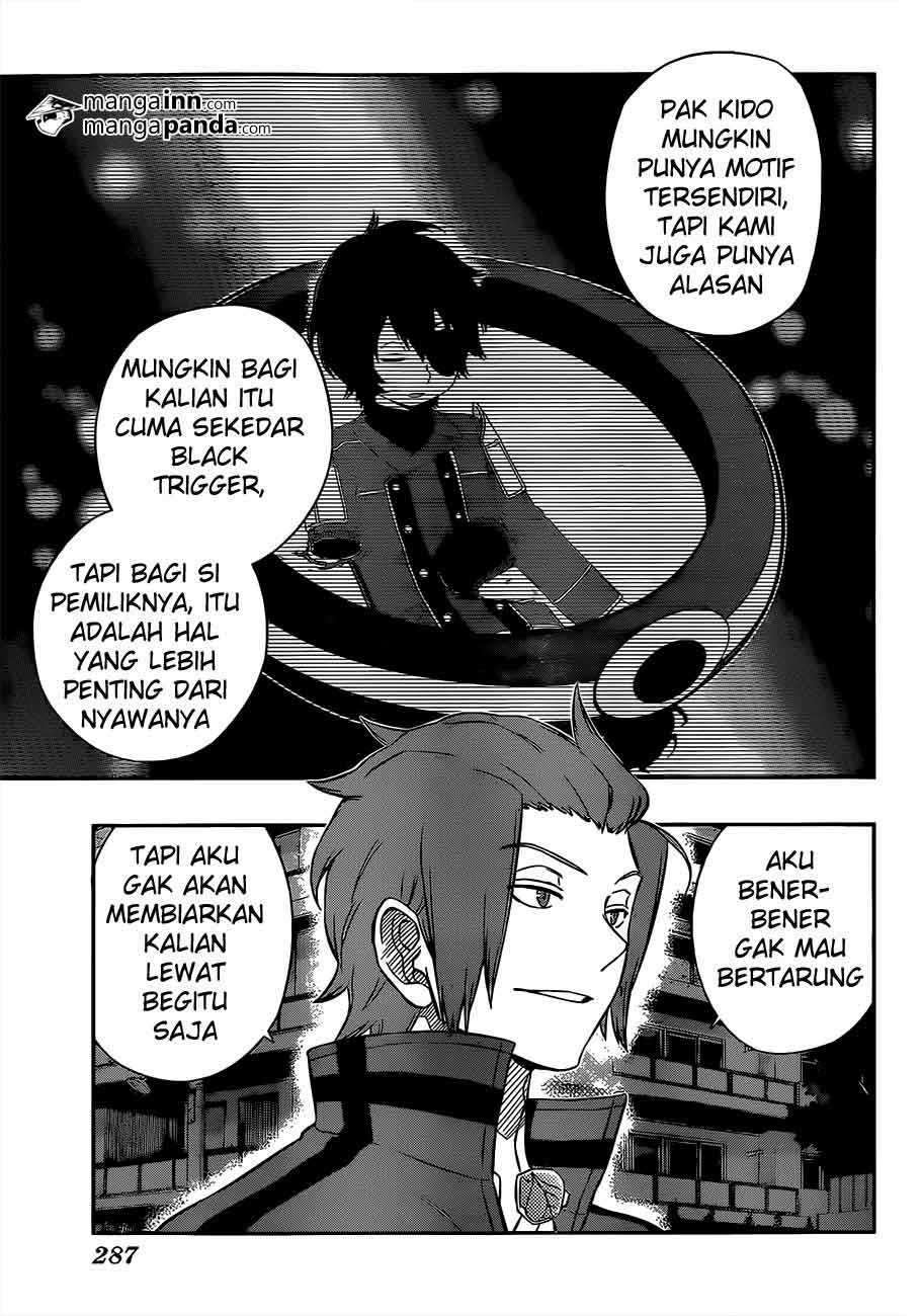 World Trigger Chapter 25 page 11