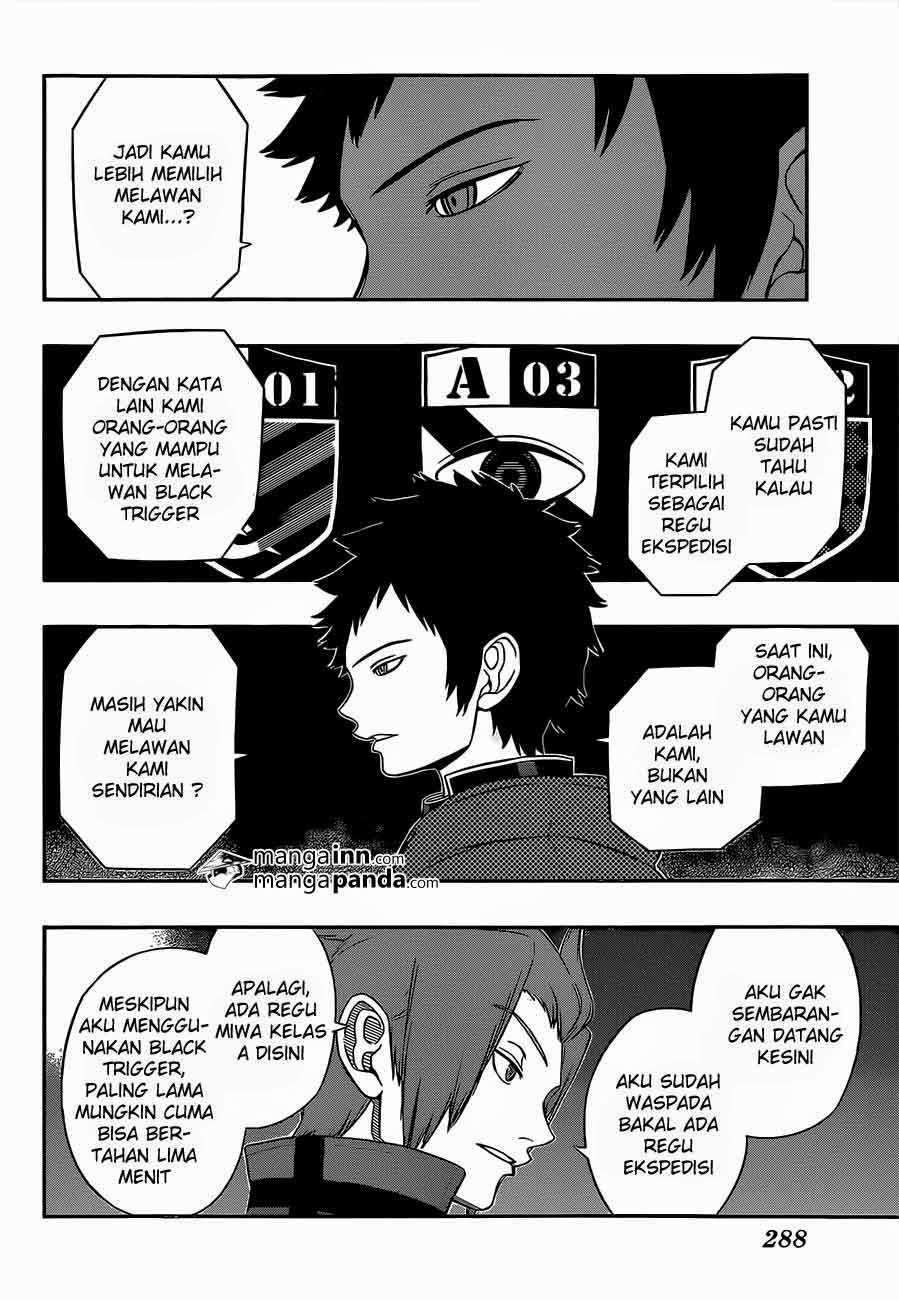 World Trigger Chapter 25 page 12