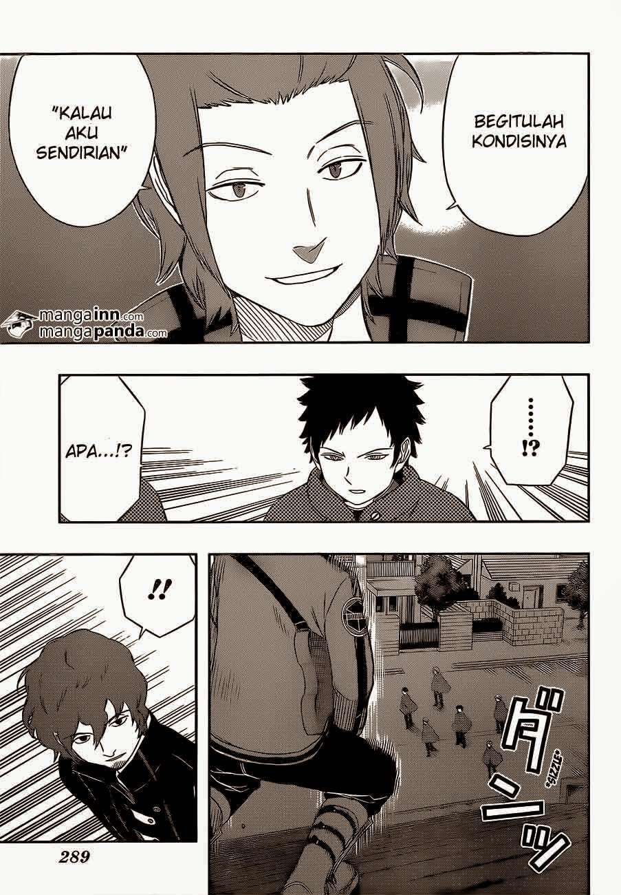 World Trigger Chapter 25 page 13