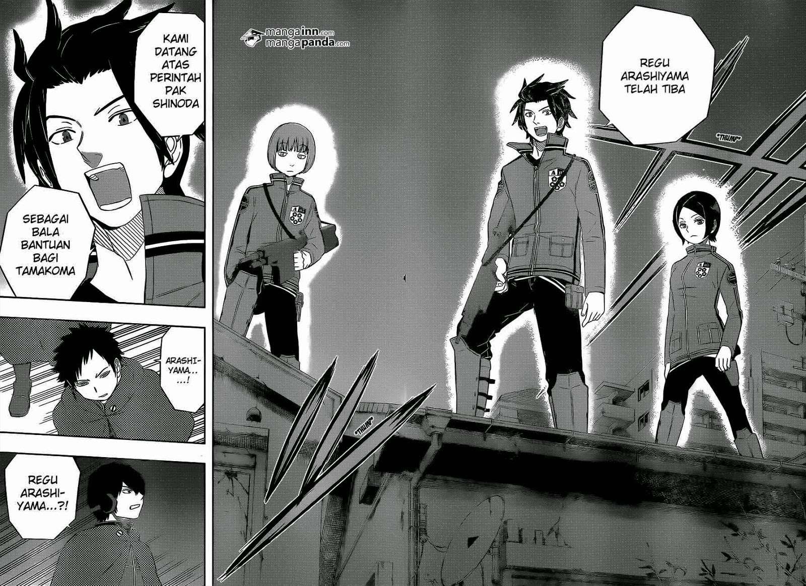 World Trigger Chapter 25 page 14