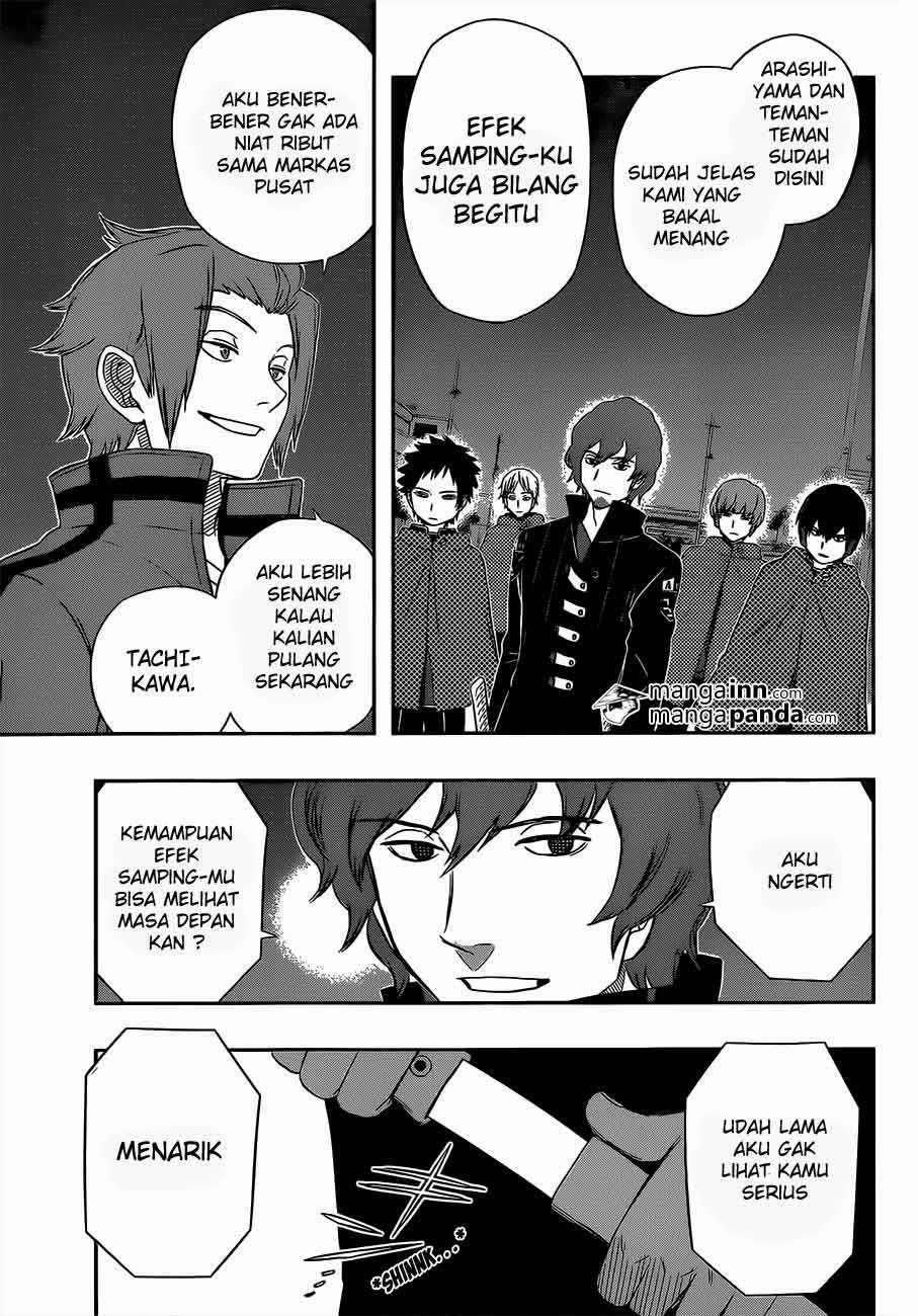 World Trigger Chapter 25 page 15