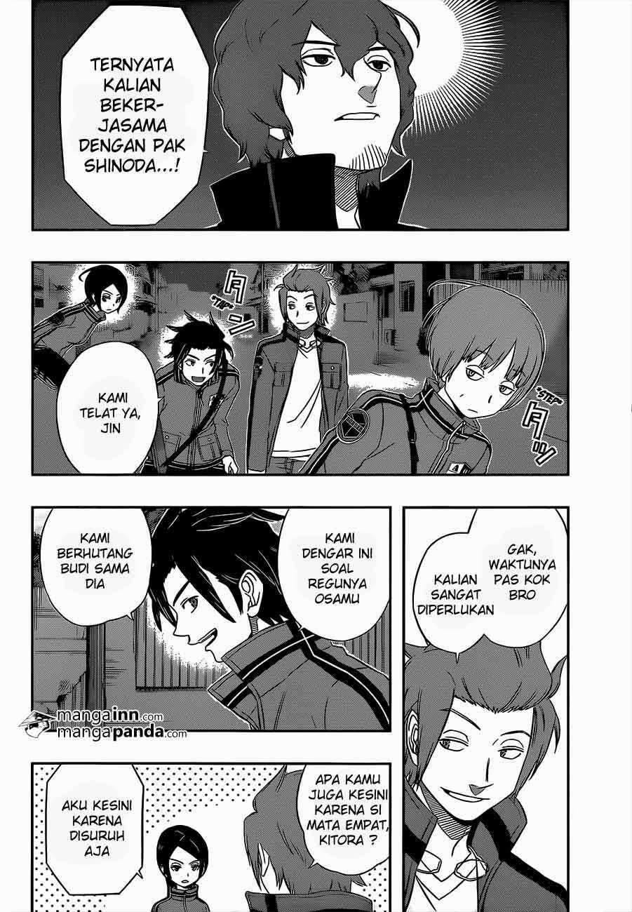 World Trigger Chapter 25 page 16