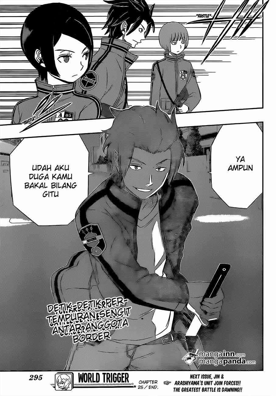 World Trigger Chapter 25 page 18