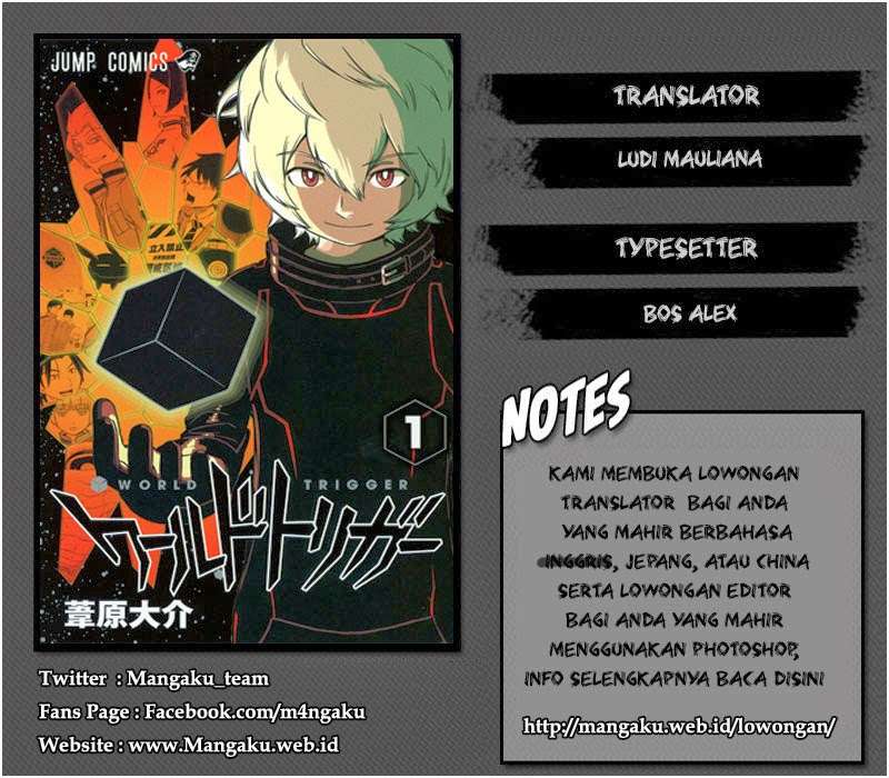 World Trigger Chapter 29 page 0