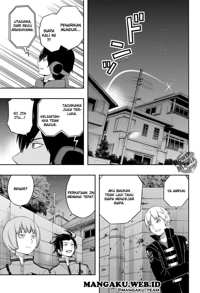 World Trigger Chapter 29 page 1