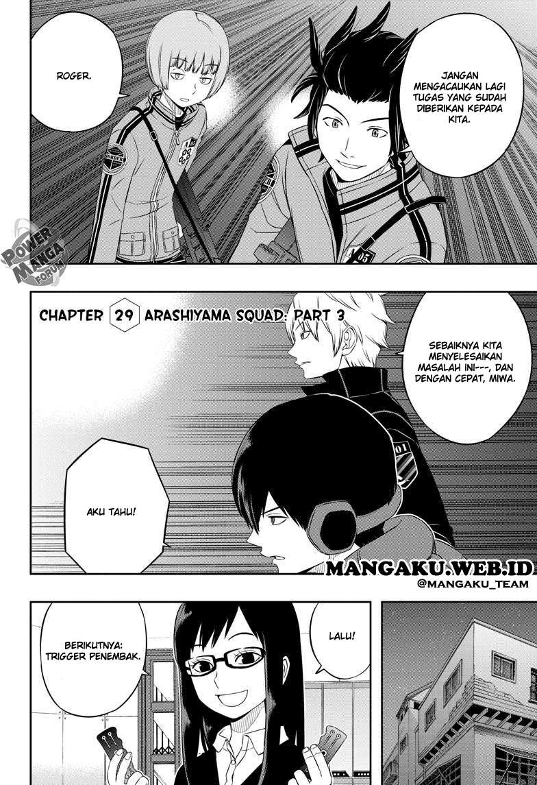 World Trigger Chapter 29 page 2