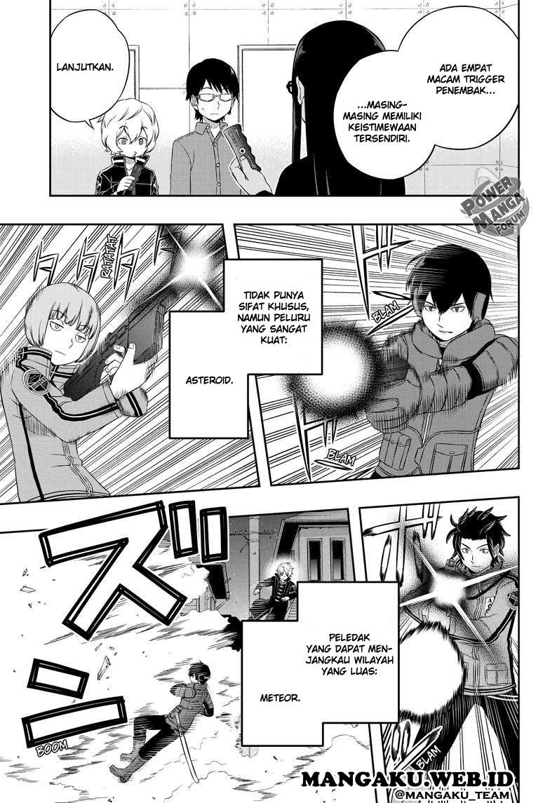 World Trigger Chapter 29 page 3