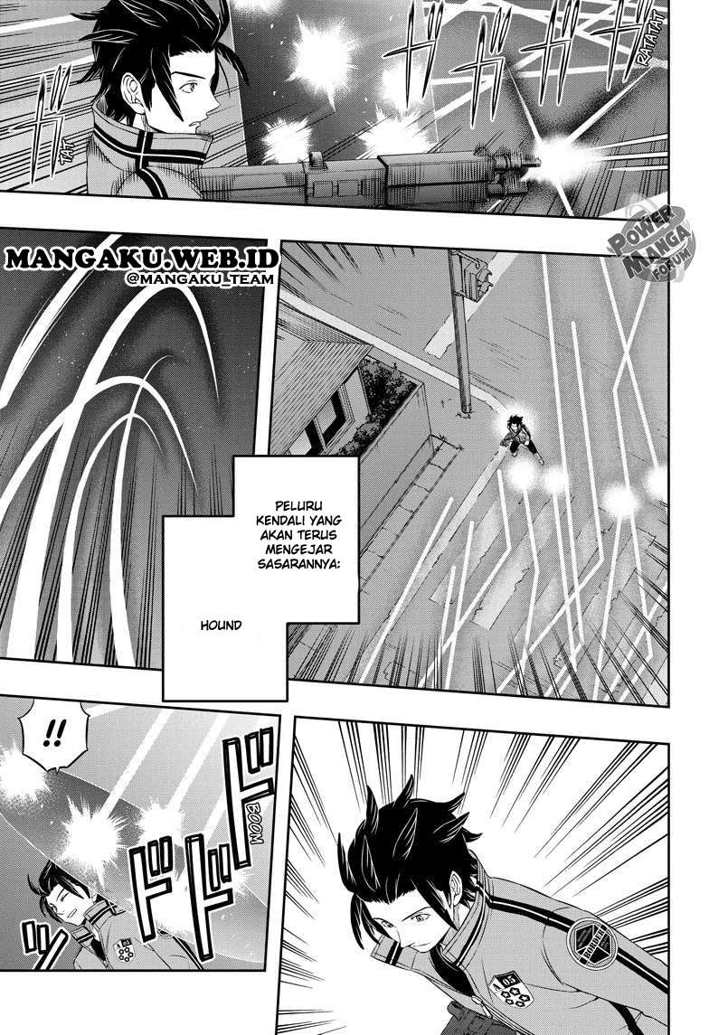 World Trigger Chapter 29 page 5