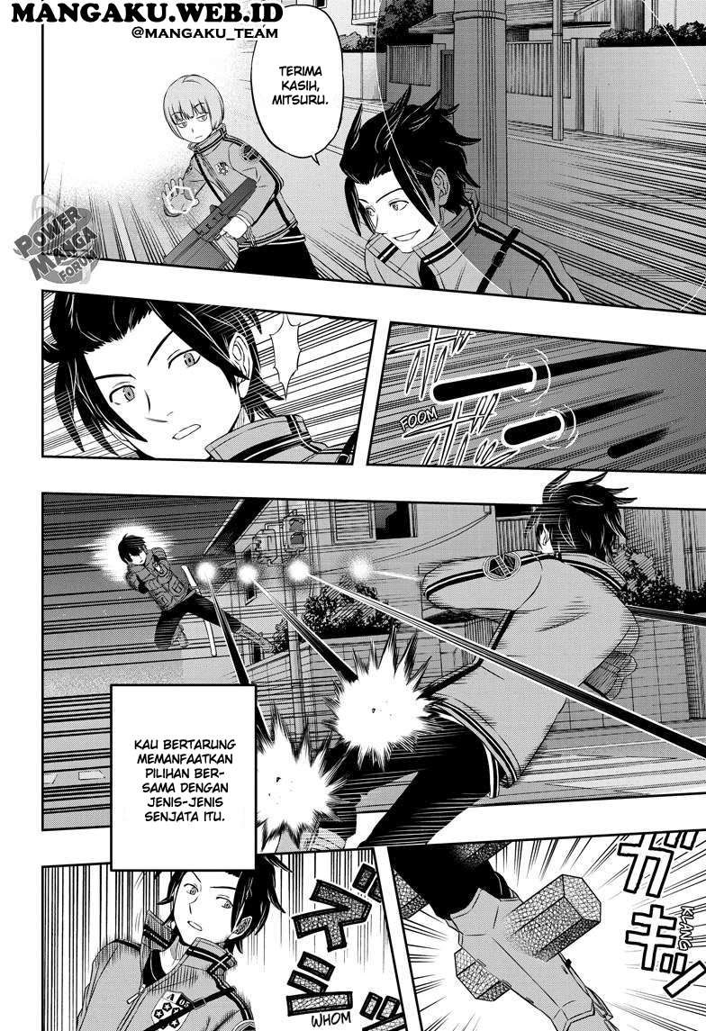 World Trigger Chapter 29 page 6