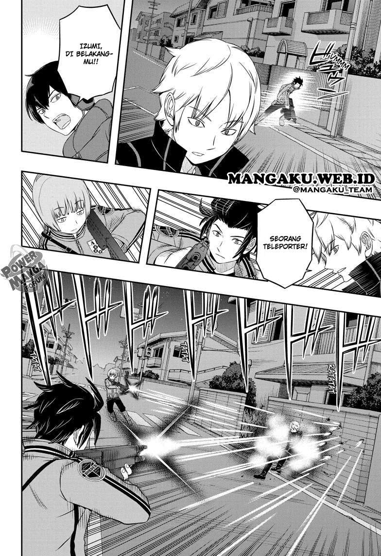 World Trigger Chapter 29 page 8
