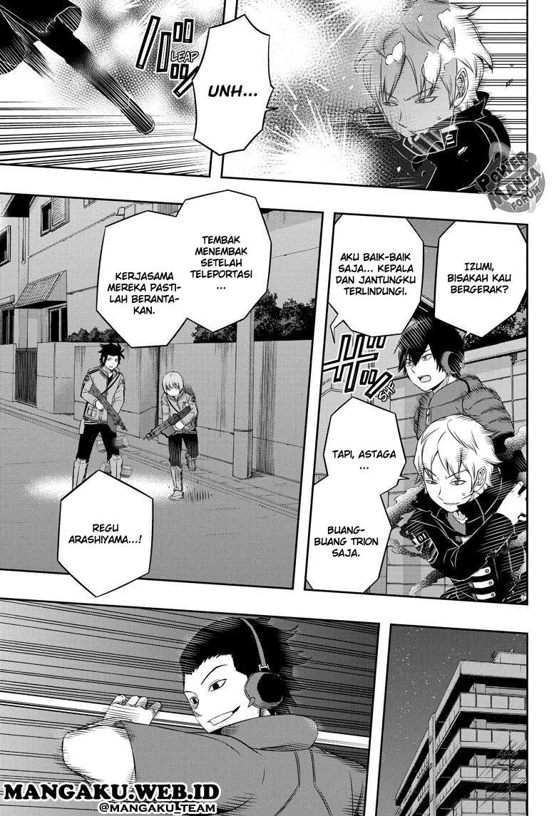 World Trigger Chapter 29 page 9