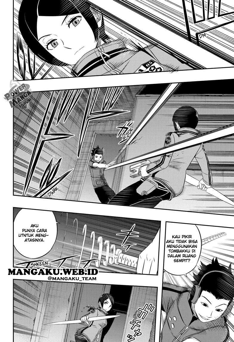 World Trigger Chapter 29 page 10