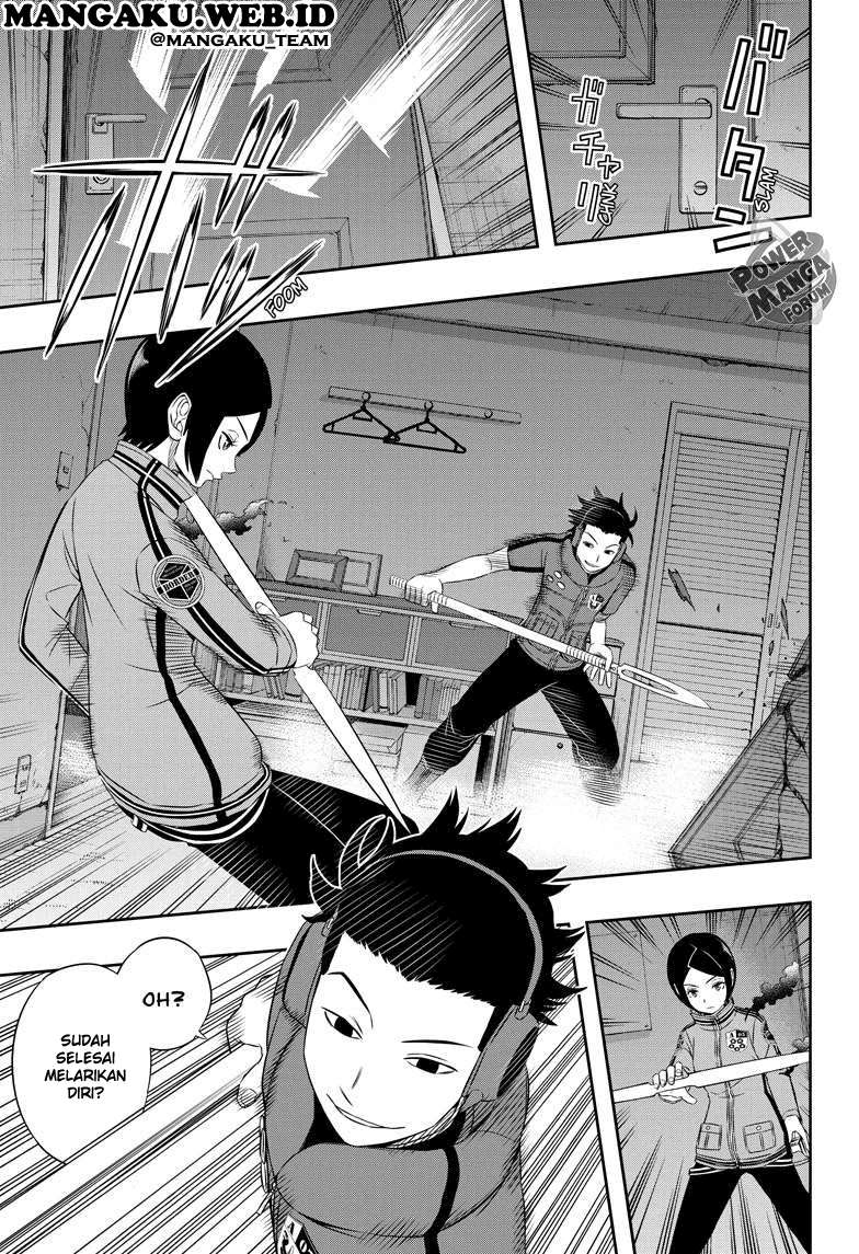 World Trigger Chapter 29 page 11