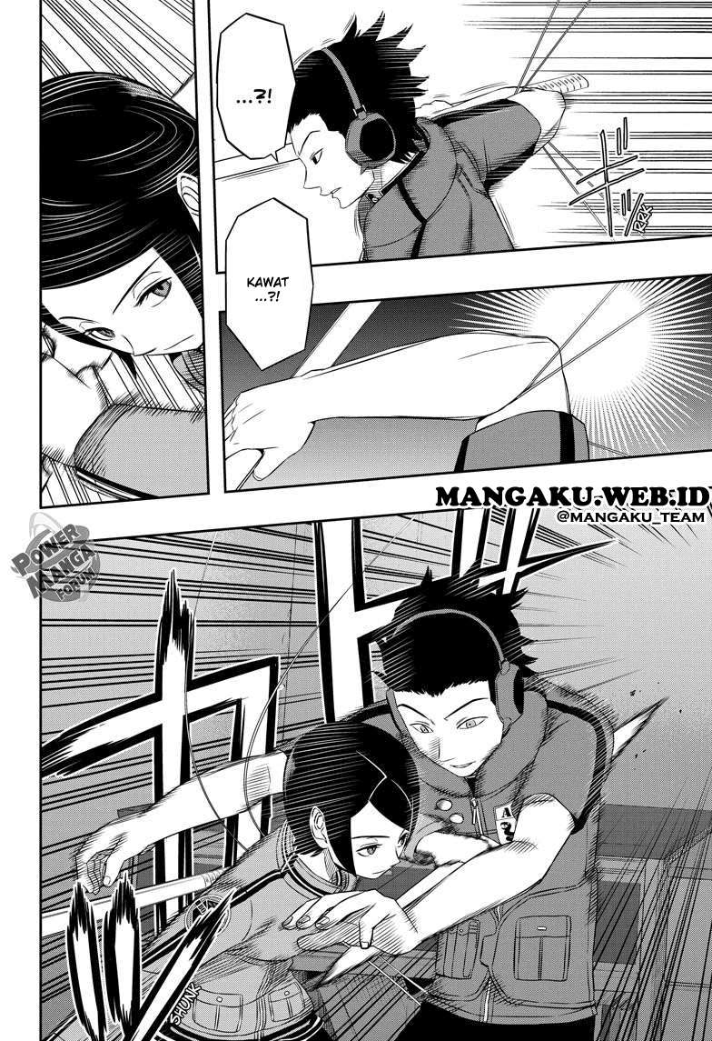 World Trigger Chapter 29 page 12