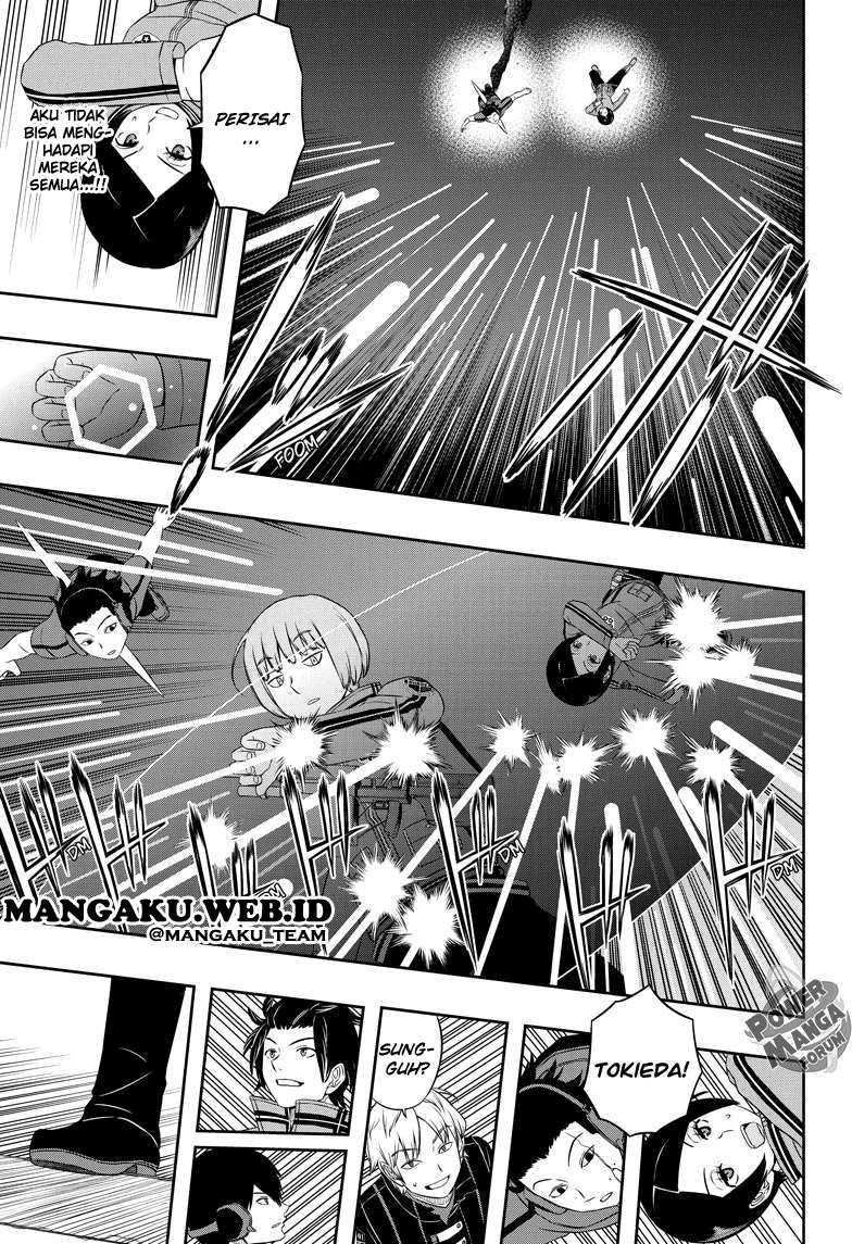 World Trigger Chapter 29 page 15