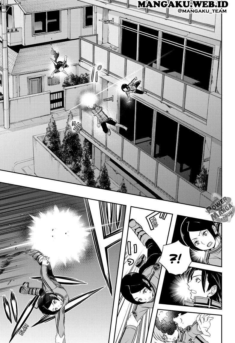 World Trigger Chapter 29 page 17