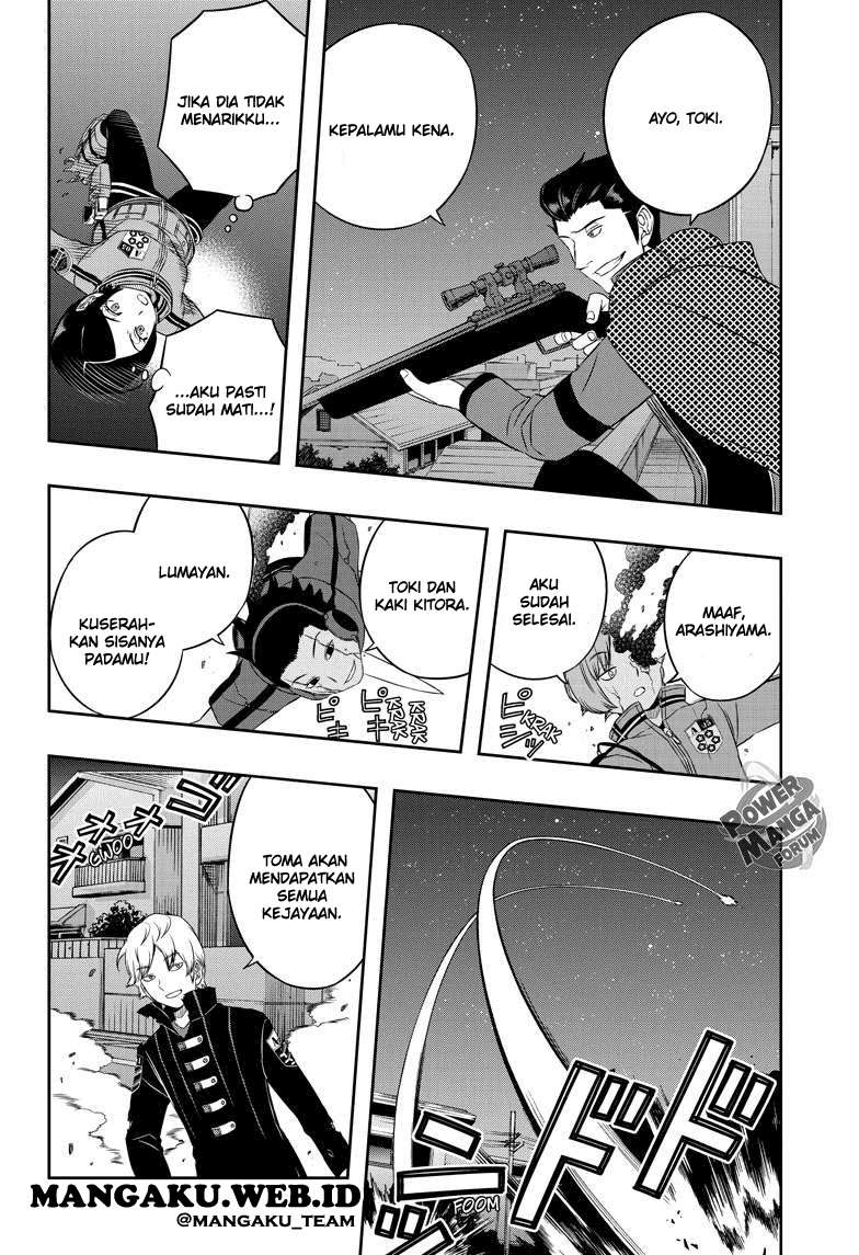 World Trigger Chapter 29 page 18