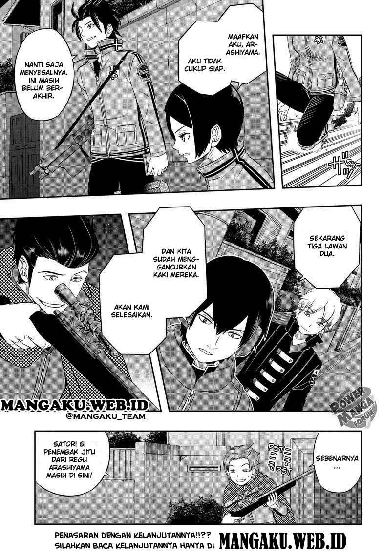 World Trigger Chapter 29 page 19