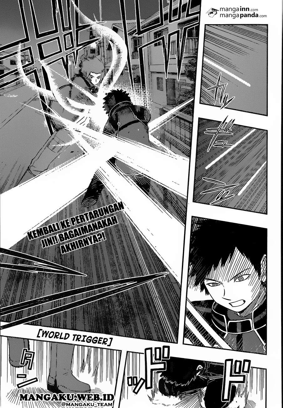 World Trigger Chapter 31 page 1