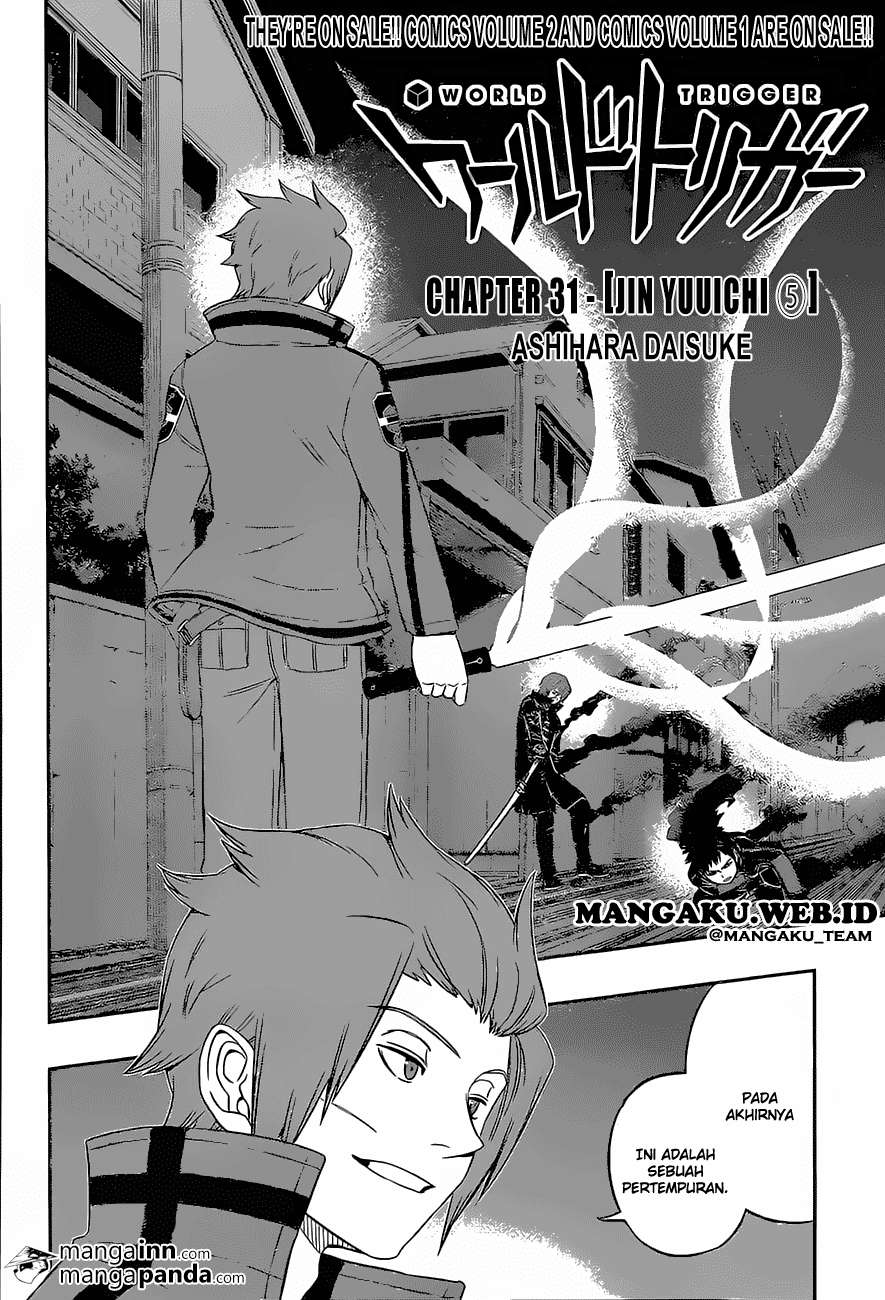 World Trigger Chapter 31 page 2