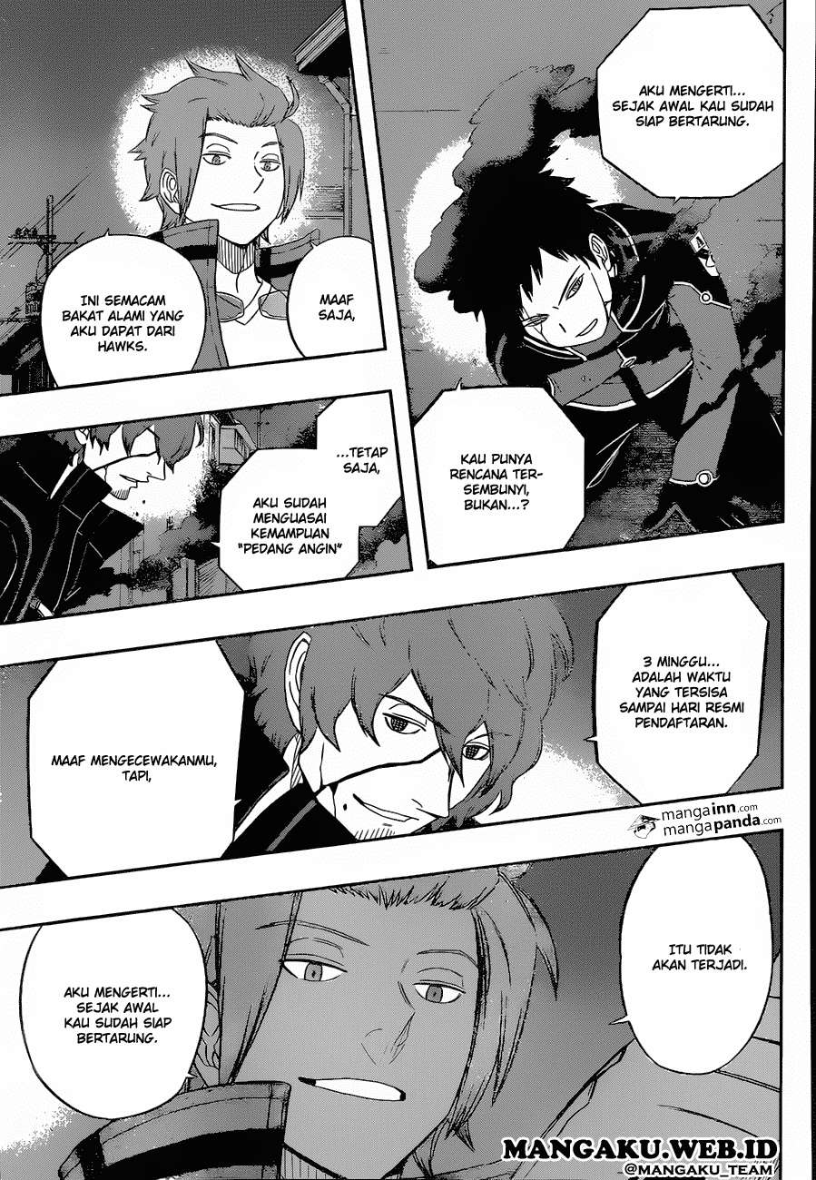 World Trigger Chapter 31 page 3