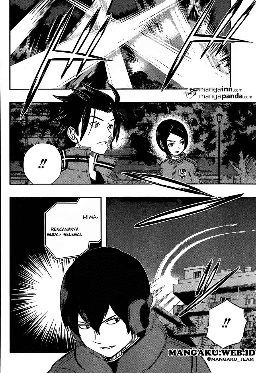 World Trigger Chapter 31 page 4