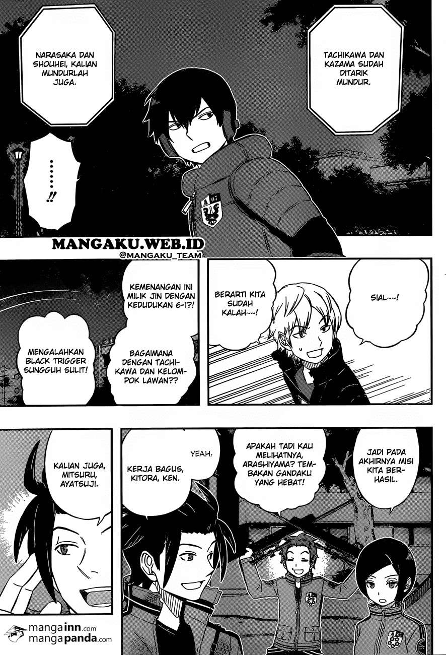 World Trigger Chapter 31 page 5