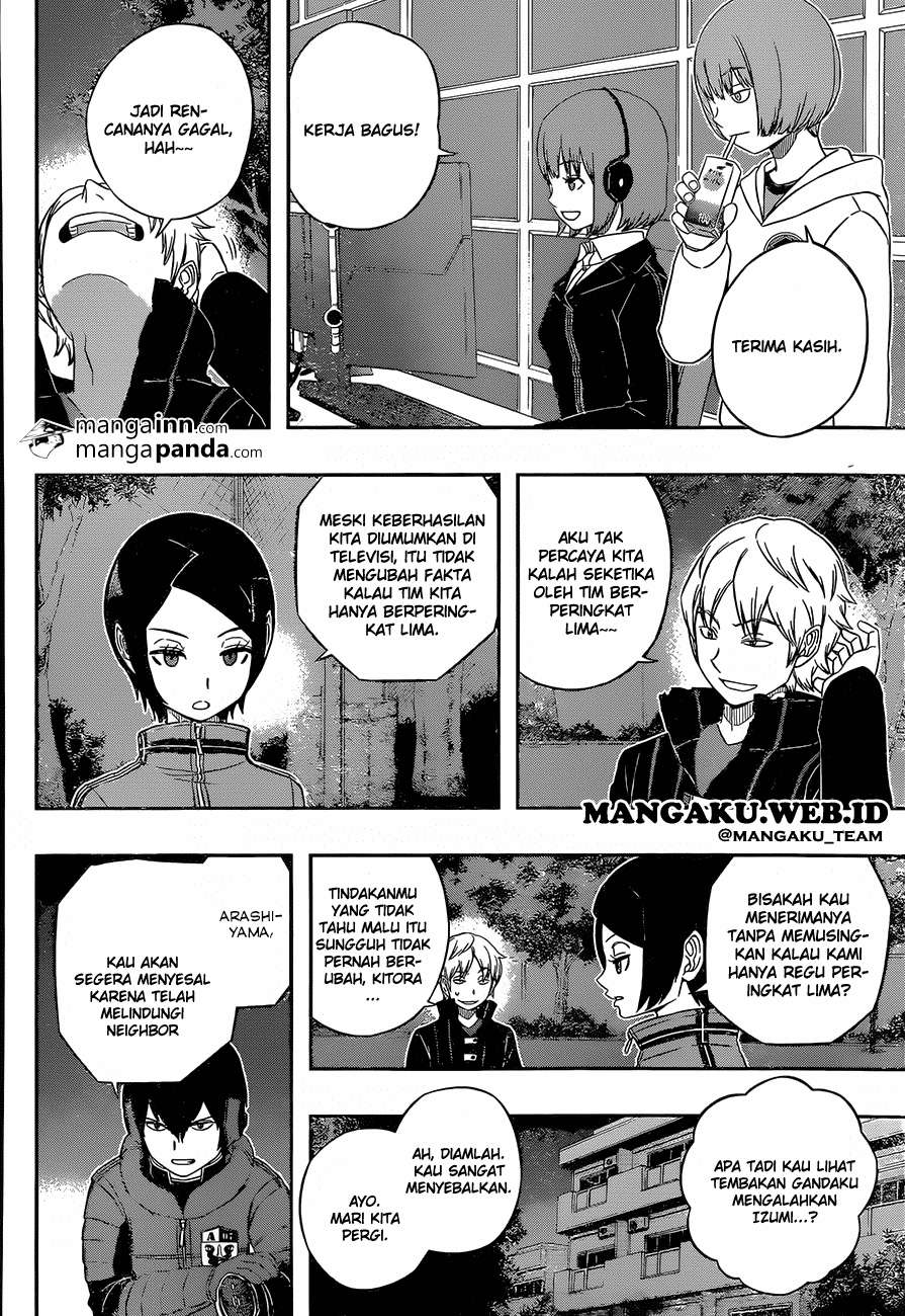 World Trigger Chapter 31 page 6