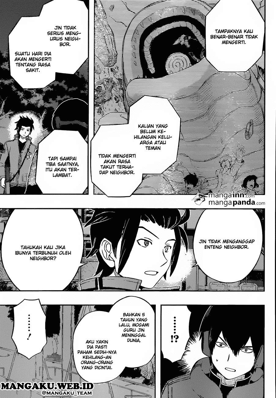 World Trigger Chapter 31 page 7