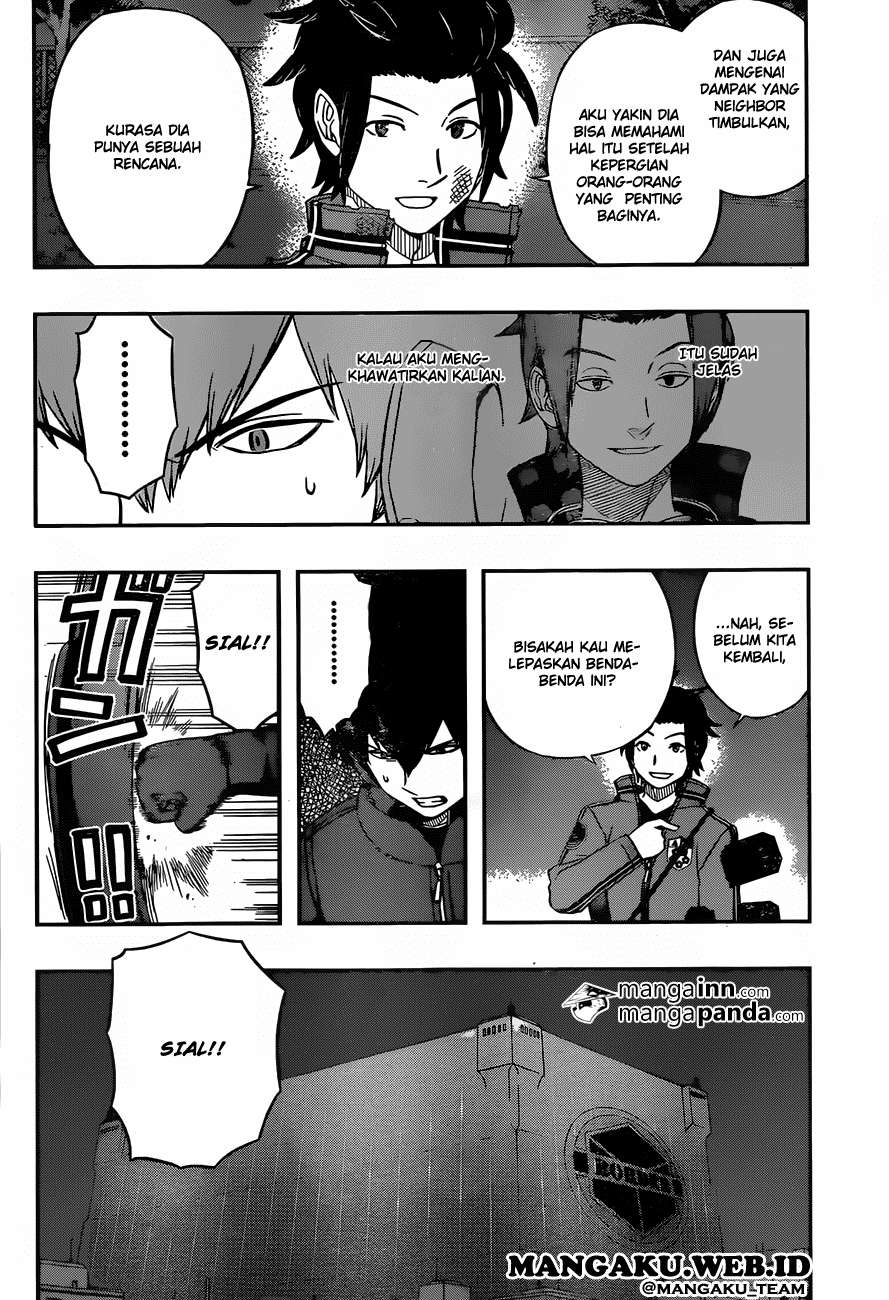 World Trigger Chapter 31 page 8