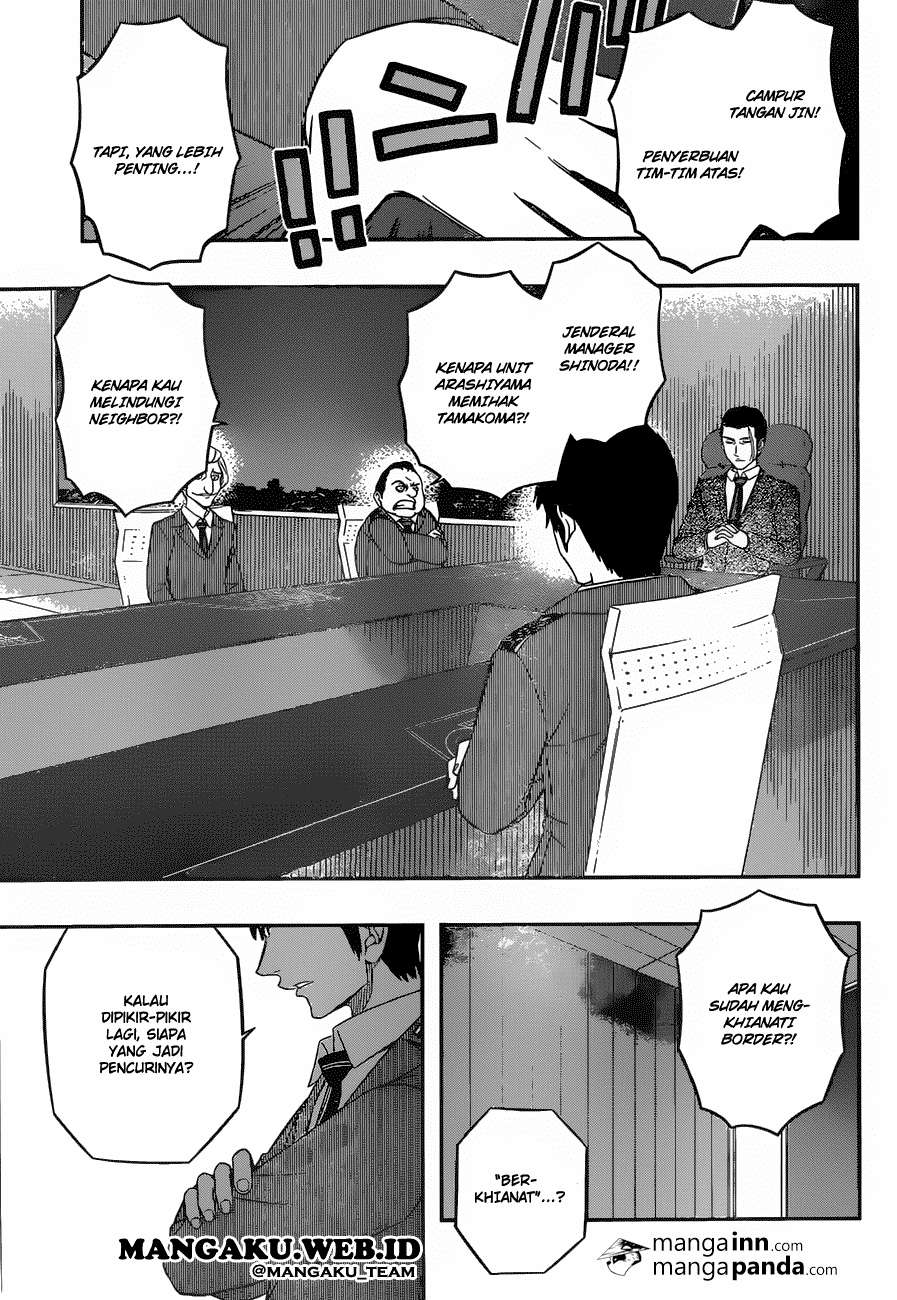 World Trigger Chapter 31 page 9
