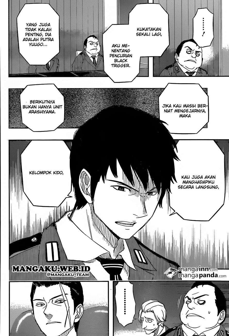 World Trigger Chapter 31 page 10