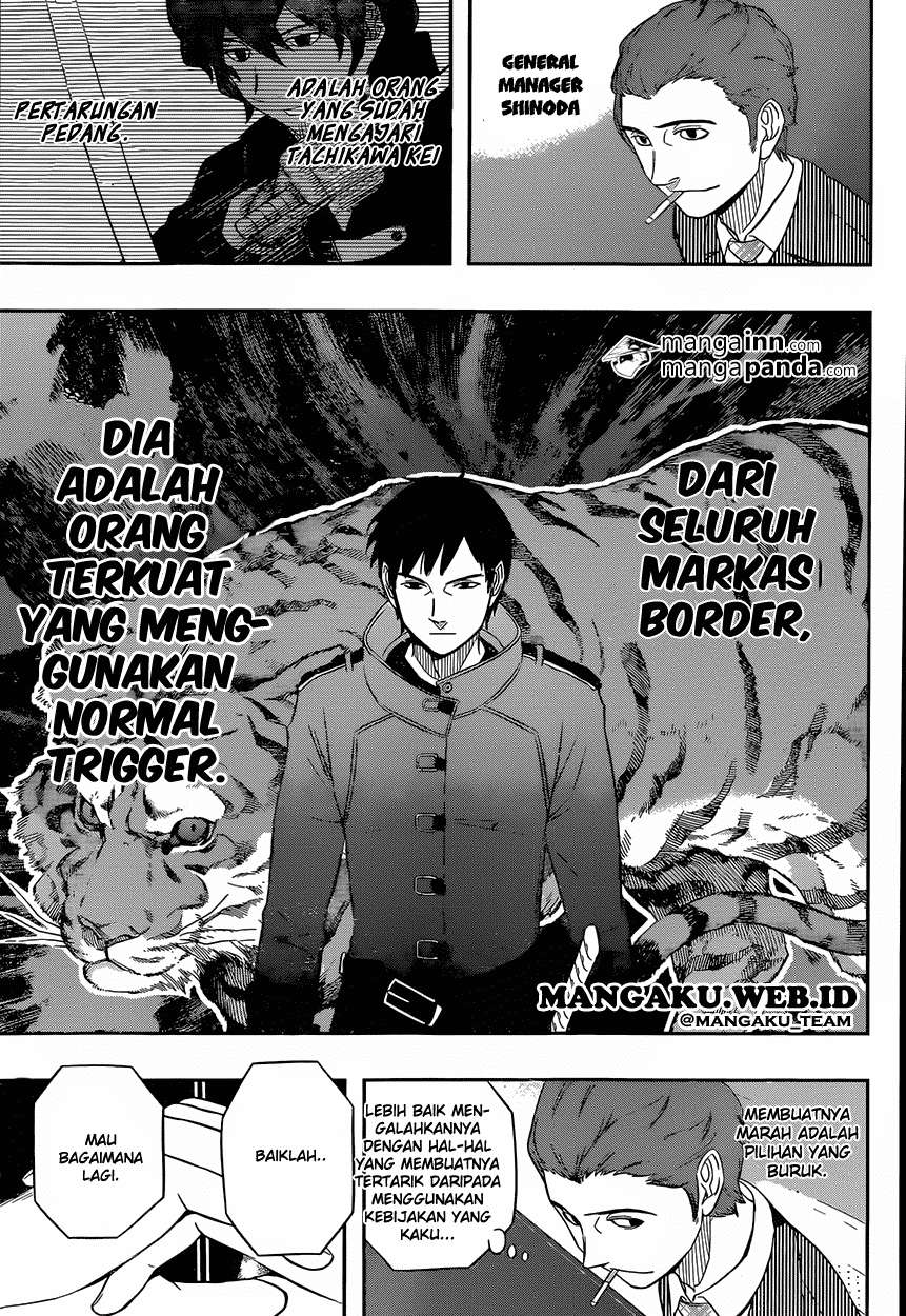 World Trigger Chapter 31 page 11