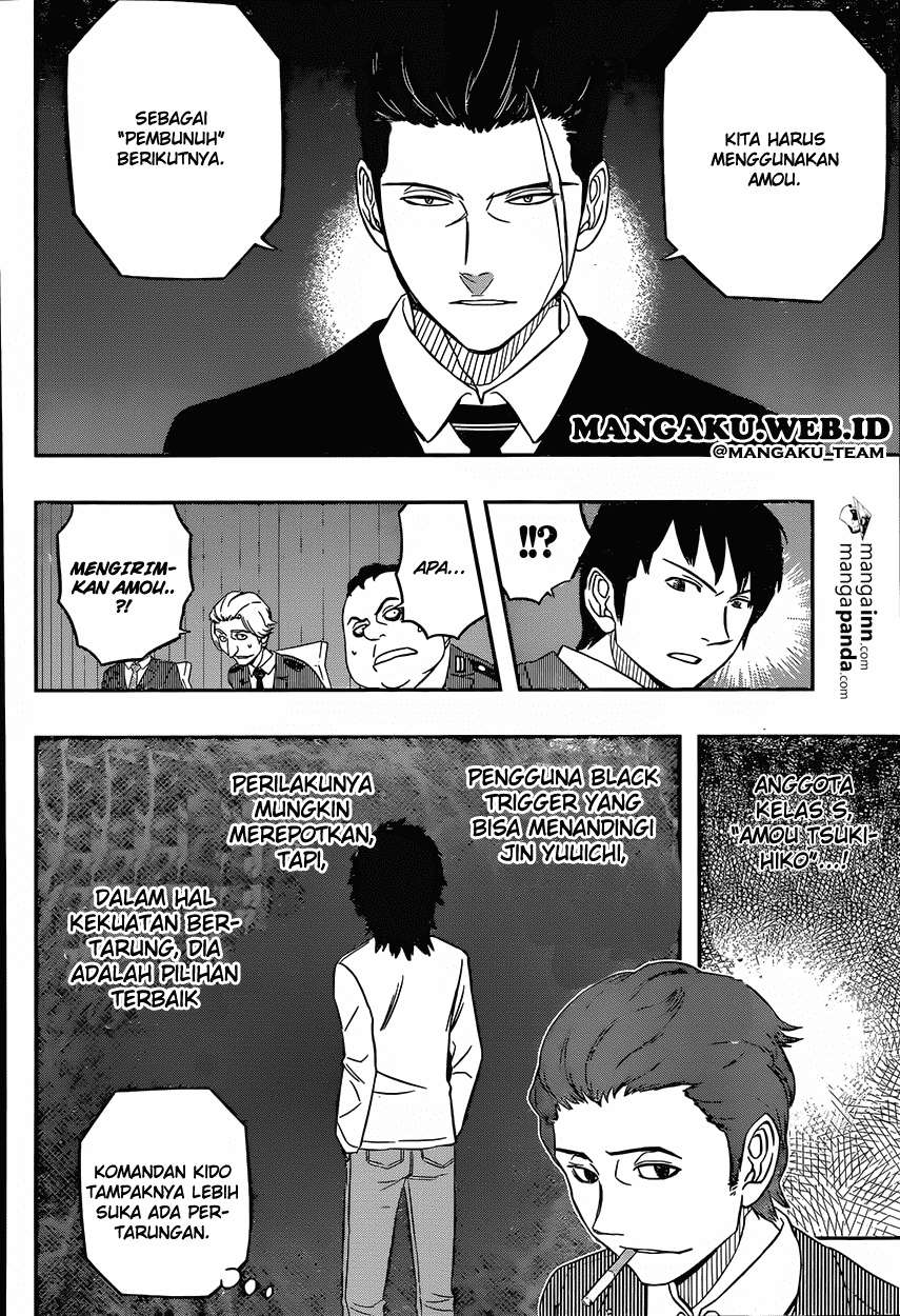 World Trigger Chapter 31 page 12