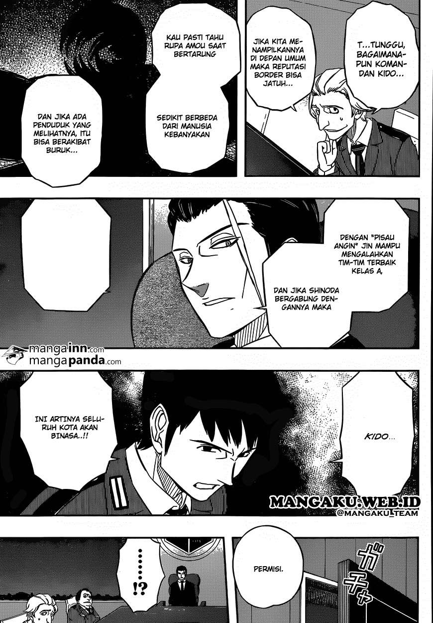 World Trigger Chapter 31 page 13